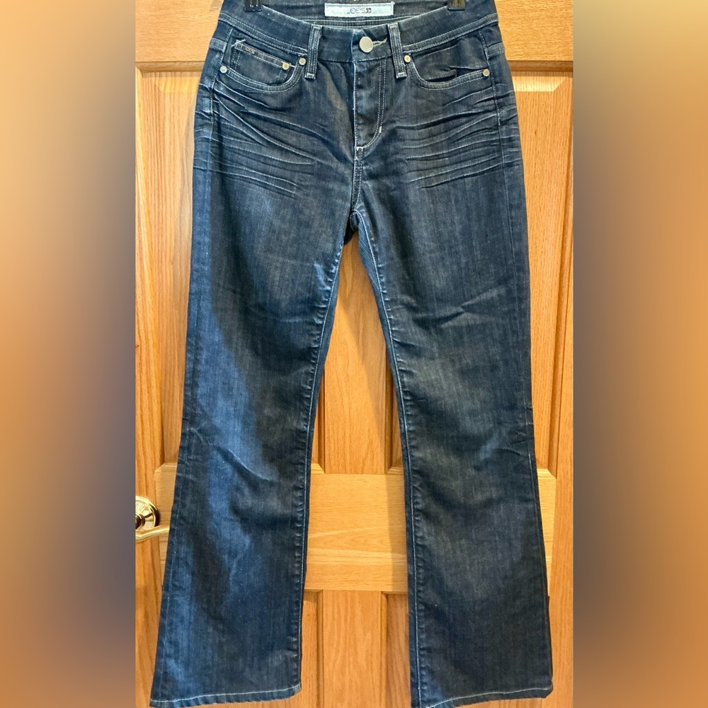 Joe’s Jeans Vincent Premium Straight Leg Jeans Dark Rinse Women’s Size 27
